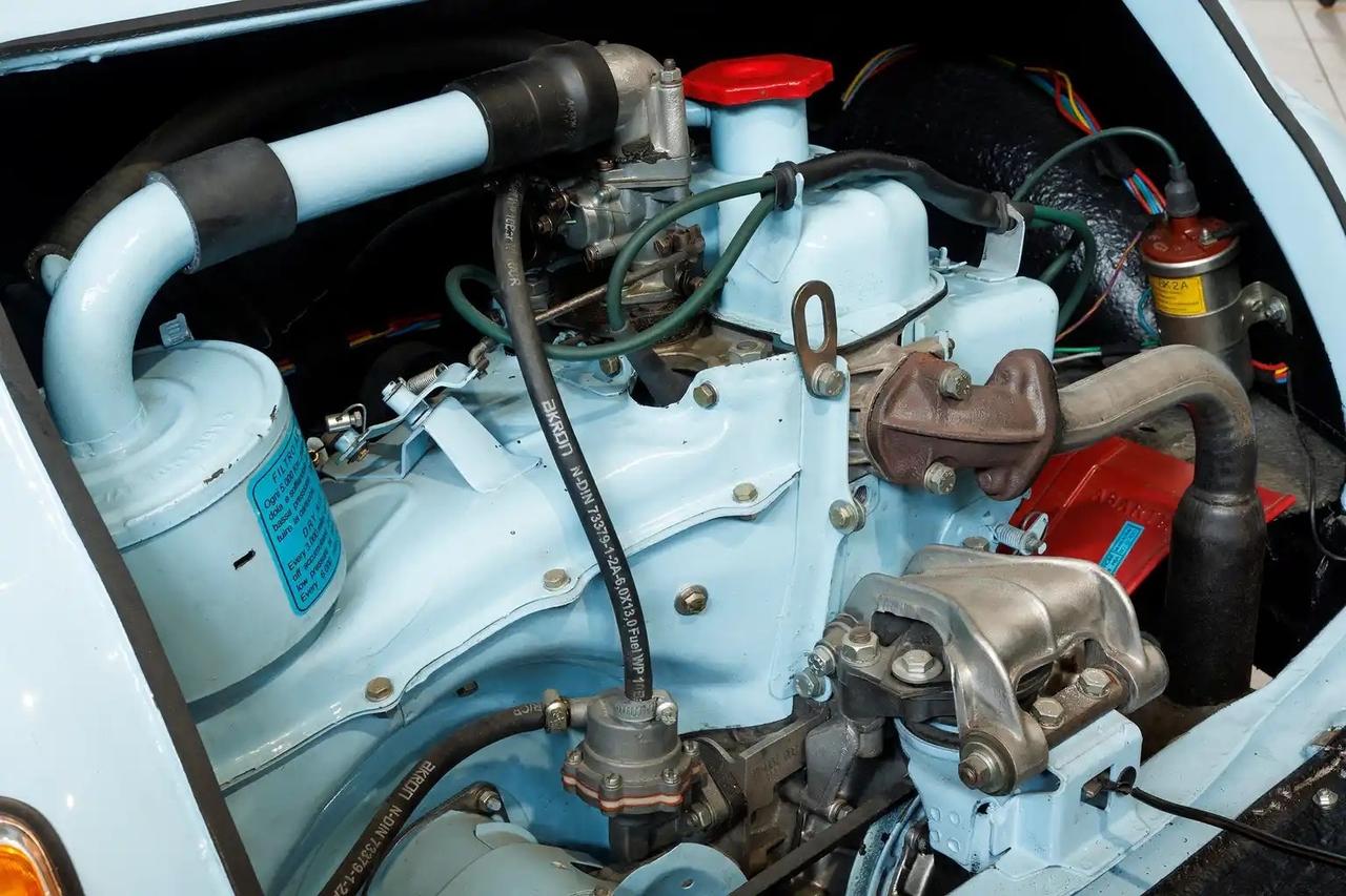 Fiat 500 Moretti Mare
