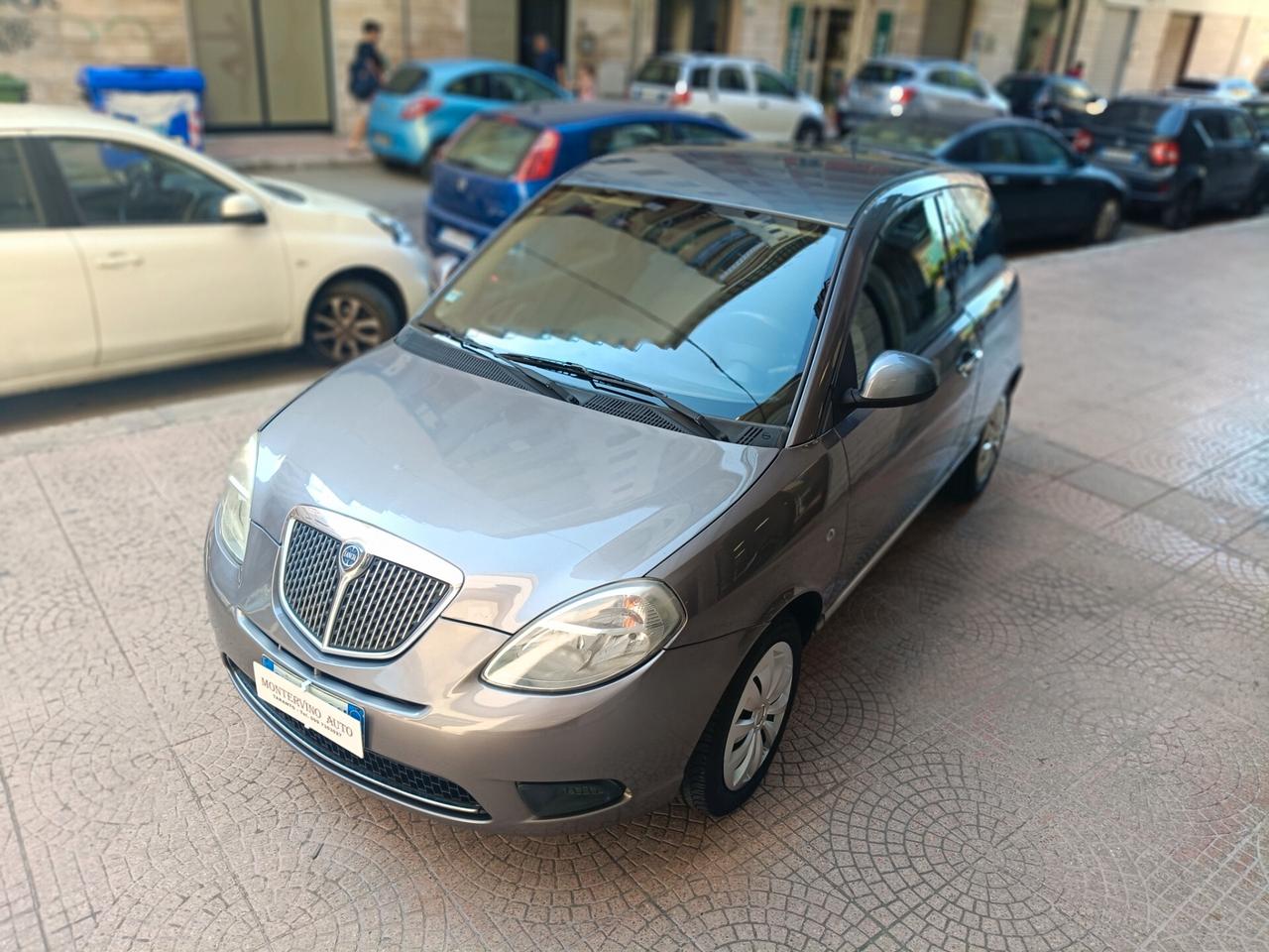 LANCIA YPSILON 1.2-NEOPATENTATI-Euro4490-