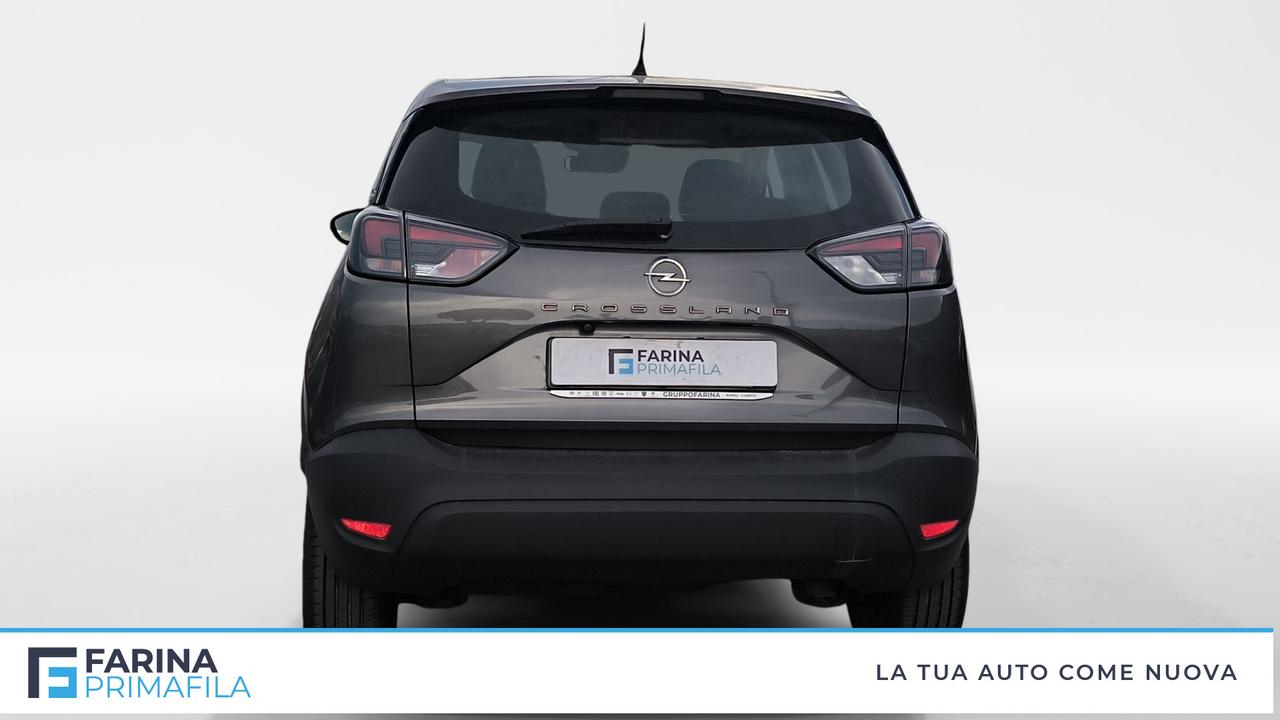 OPEL Crossland 2021 - Crossland 1.5 ecotec Edition 110cv