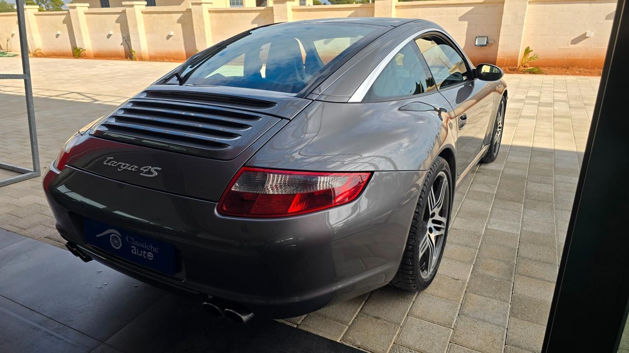 Porsche 911 Targa con ASI E CRS