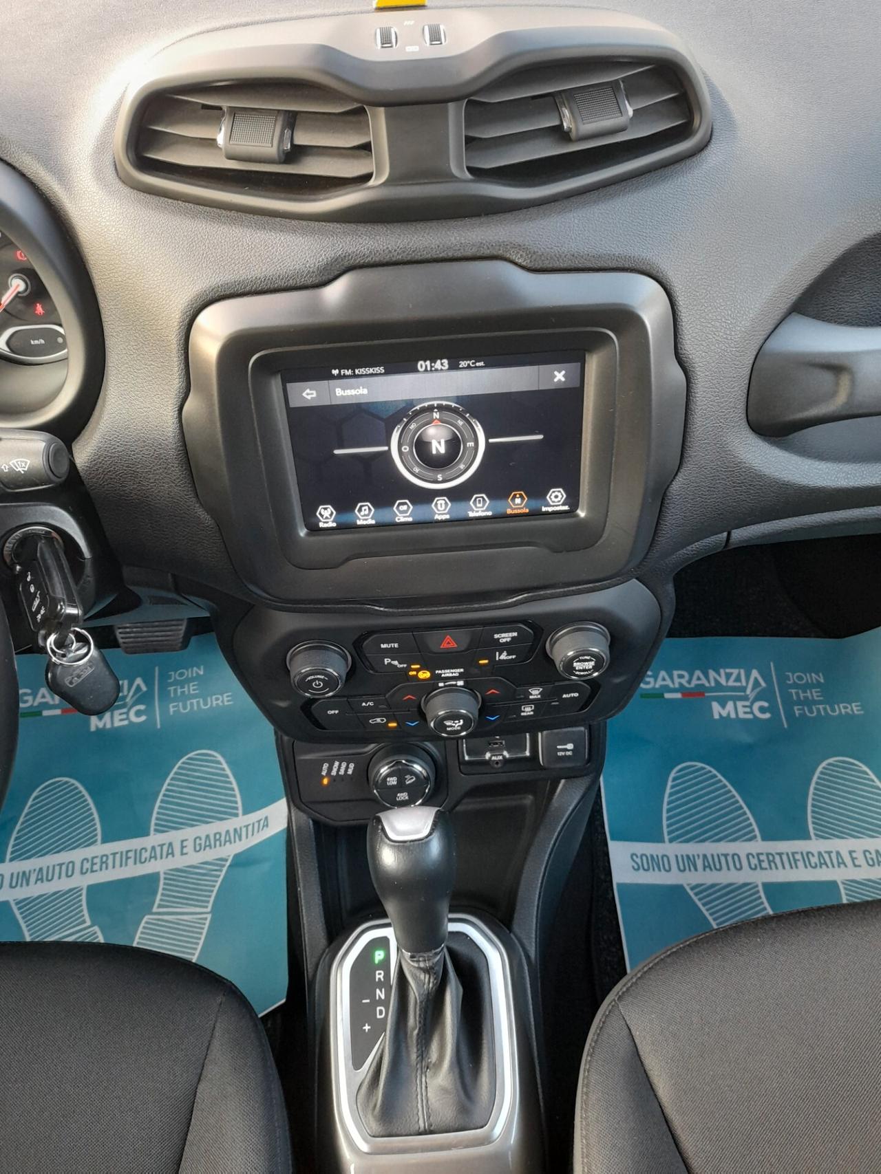 Jeep Renegade 2.0 Mjt 140CV 4×4 Limited anno 2018