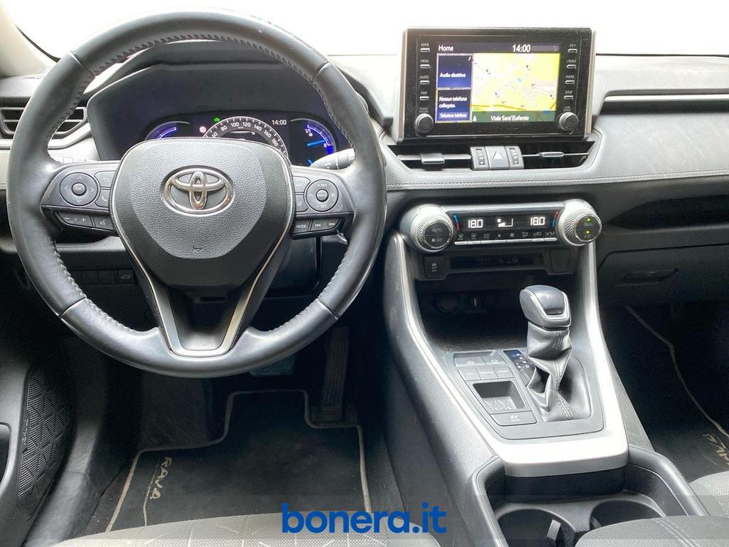 Toyota RAV4 2.5 VVT-iE Hybrid Dynamic 2WD E-CVT