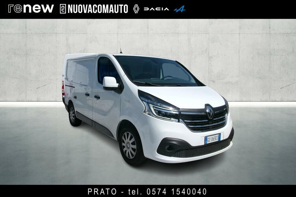 Renault Trafic T27 2.0 dci 145cv L1H1 Energy Ice E6d-temp