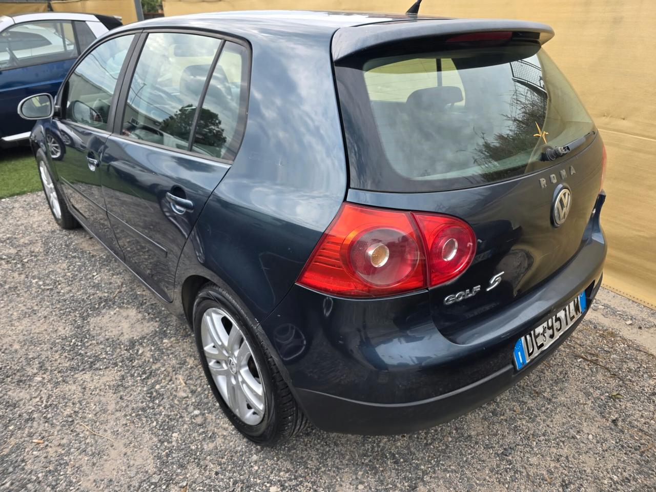 Volkswagen Golf 1.6 gpl 2008