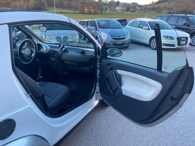 SMART ForTwo 600 smart cabrio & pure (40 kW) OK NEOPATENTATO