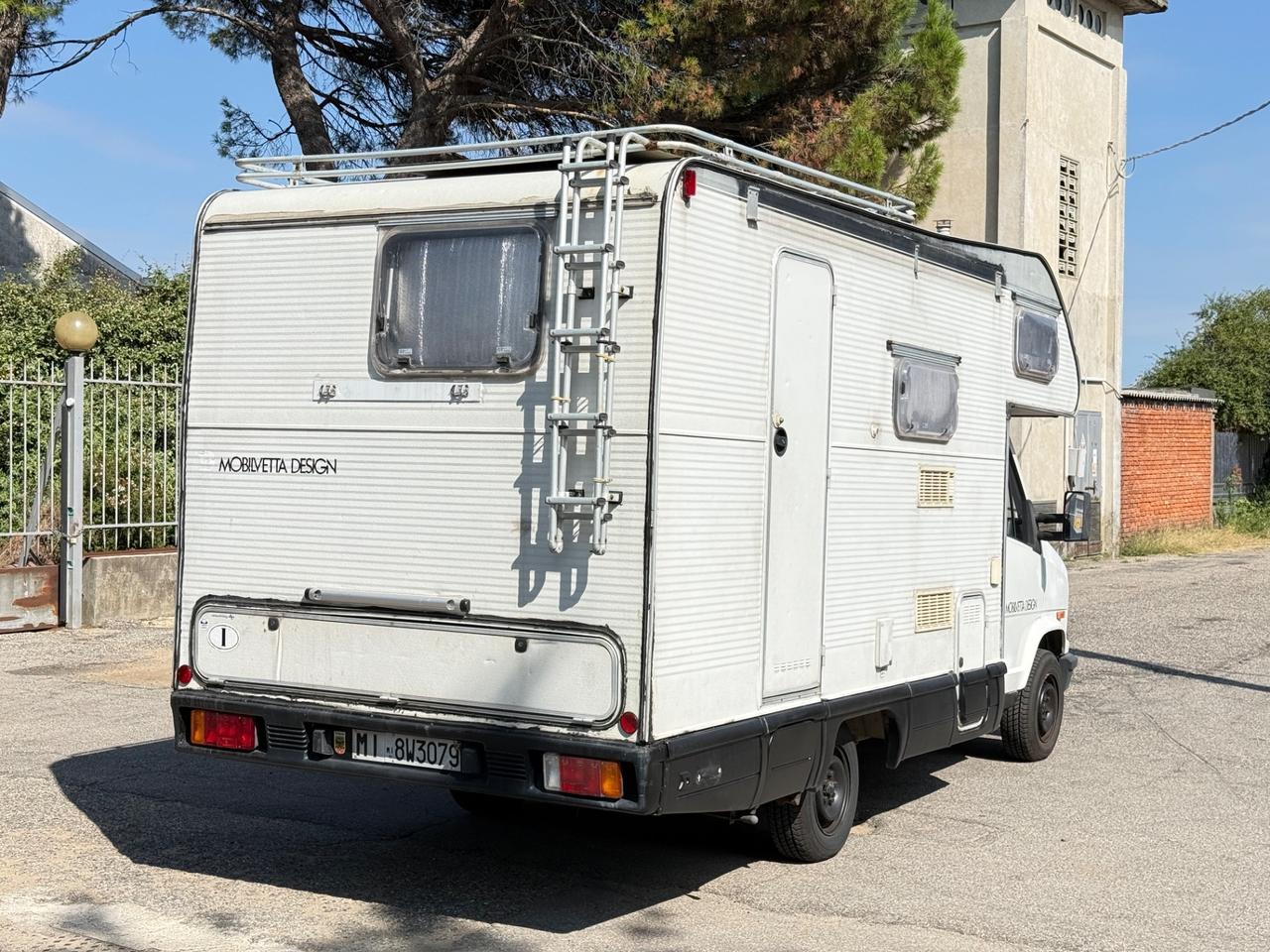 Fiat DUCATO MOBILVETTA DESIGN