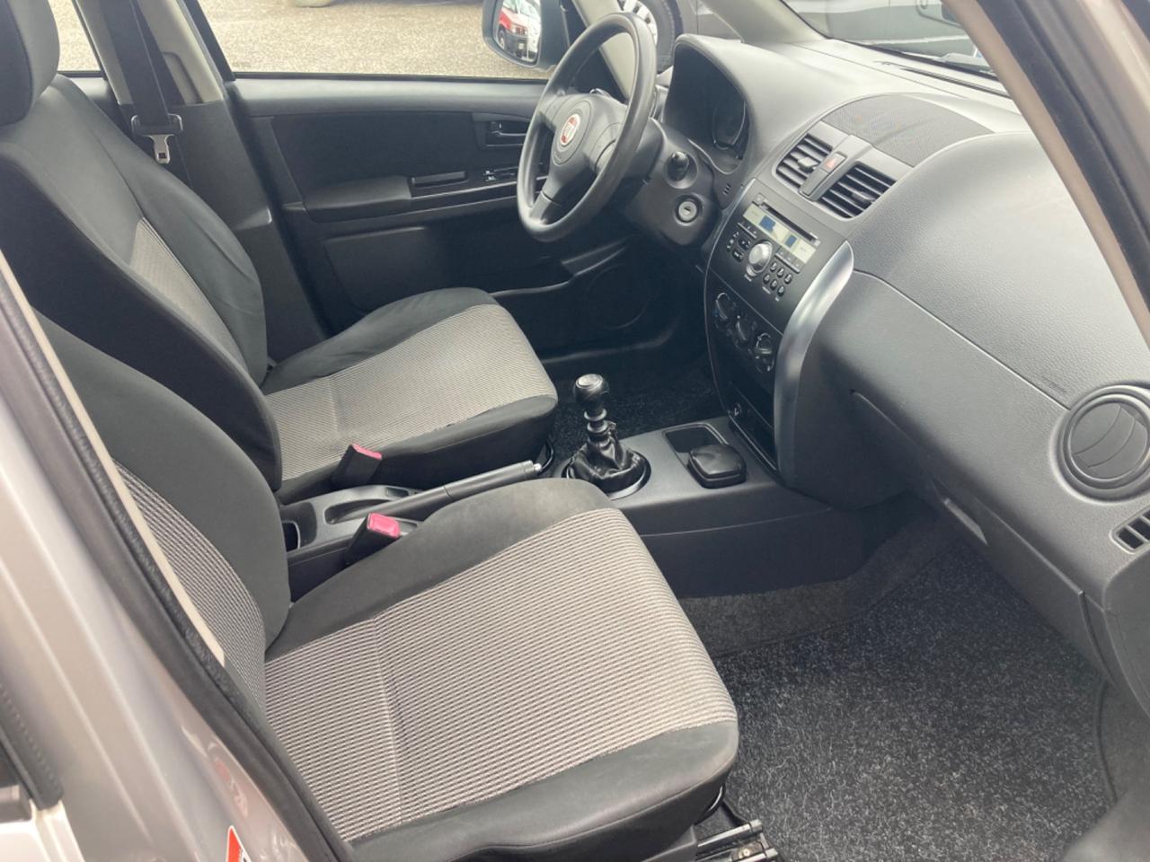 FIAT SEDICI 2.0 MULTIJET (PROPRIETARIO UNICO)