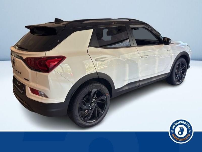 KGM Korando Black Edition K-Line 1.5 Turbo GDI 163 CV 2WD AT