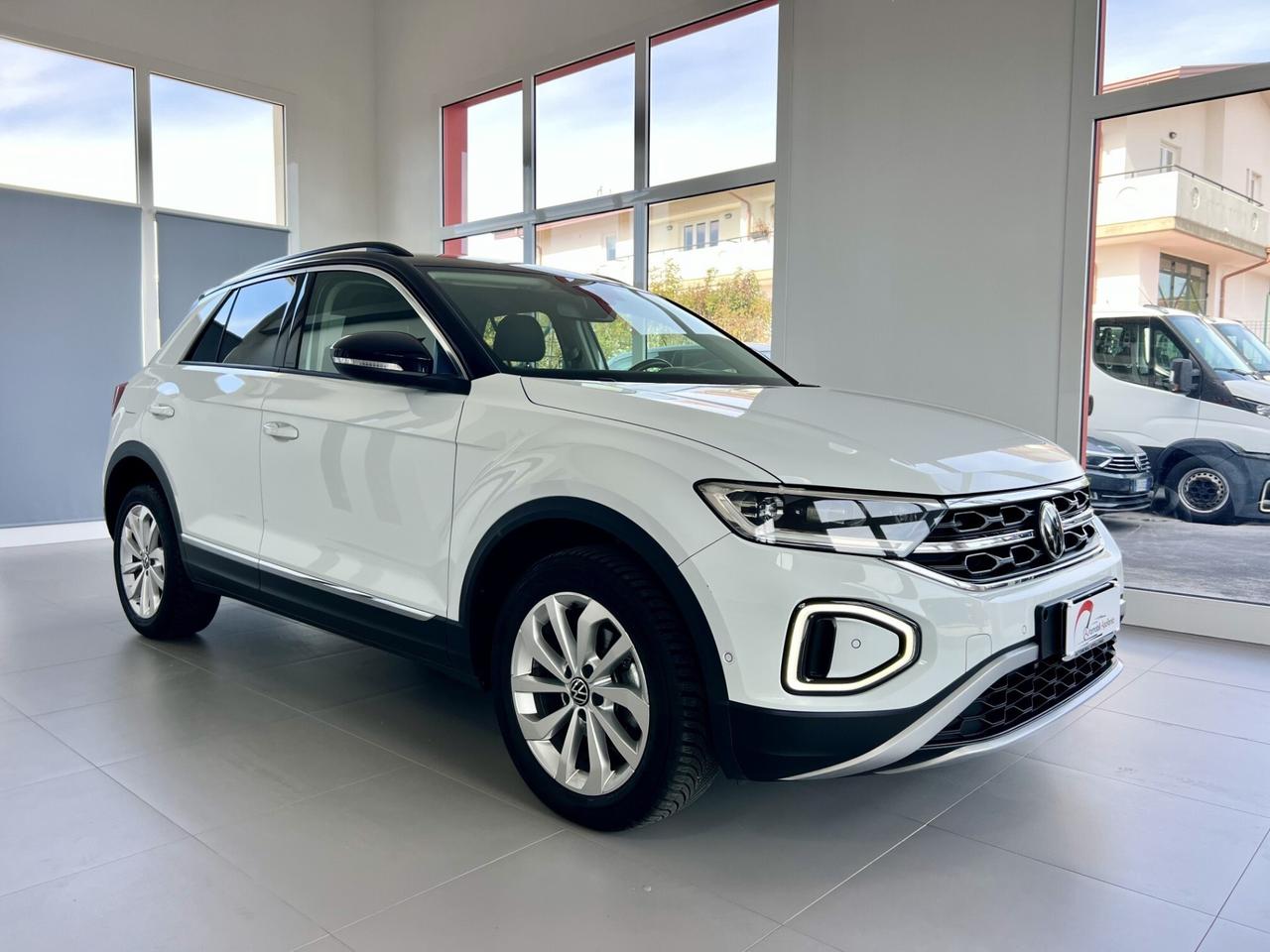 VOLKSWAGEN T- ROC STYLE 2.0 TDI 116 CV - 2022