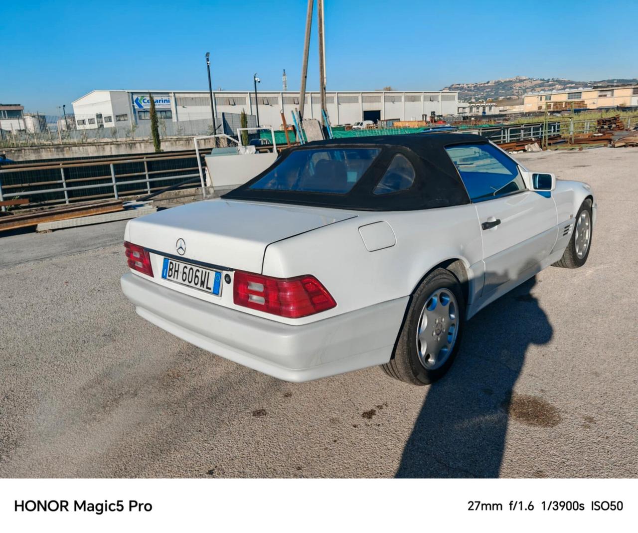 Mercedes-benz SL 300 SL-24 cat