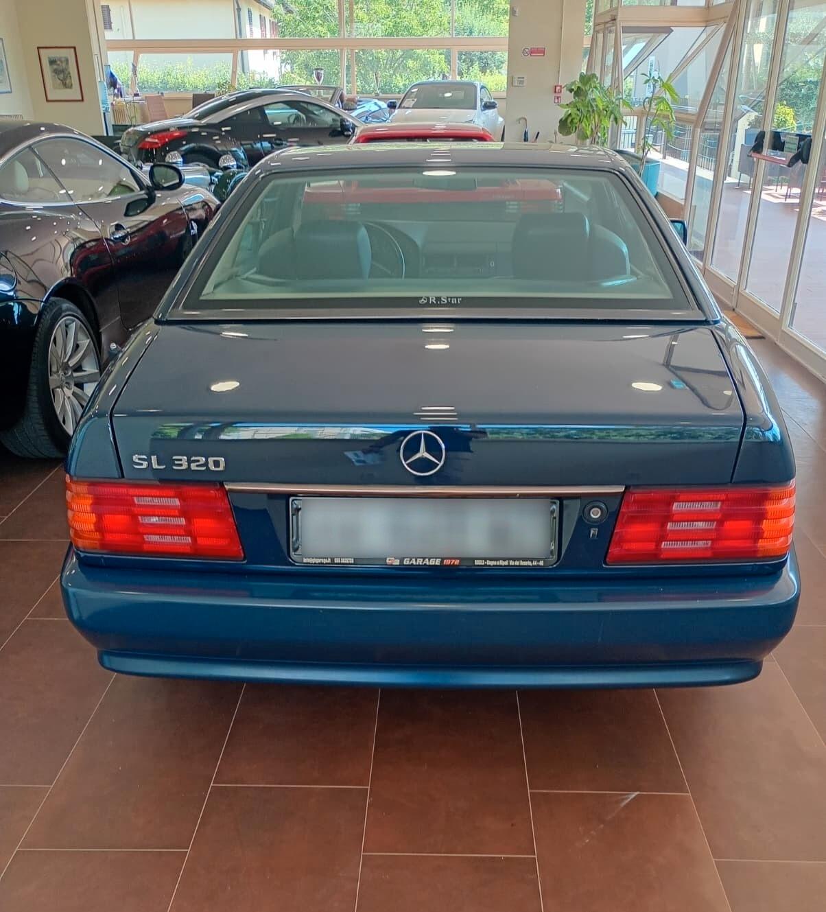 Mercedes-benz S 320 SL Rosadster