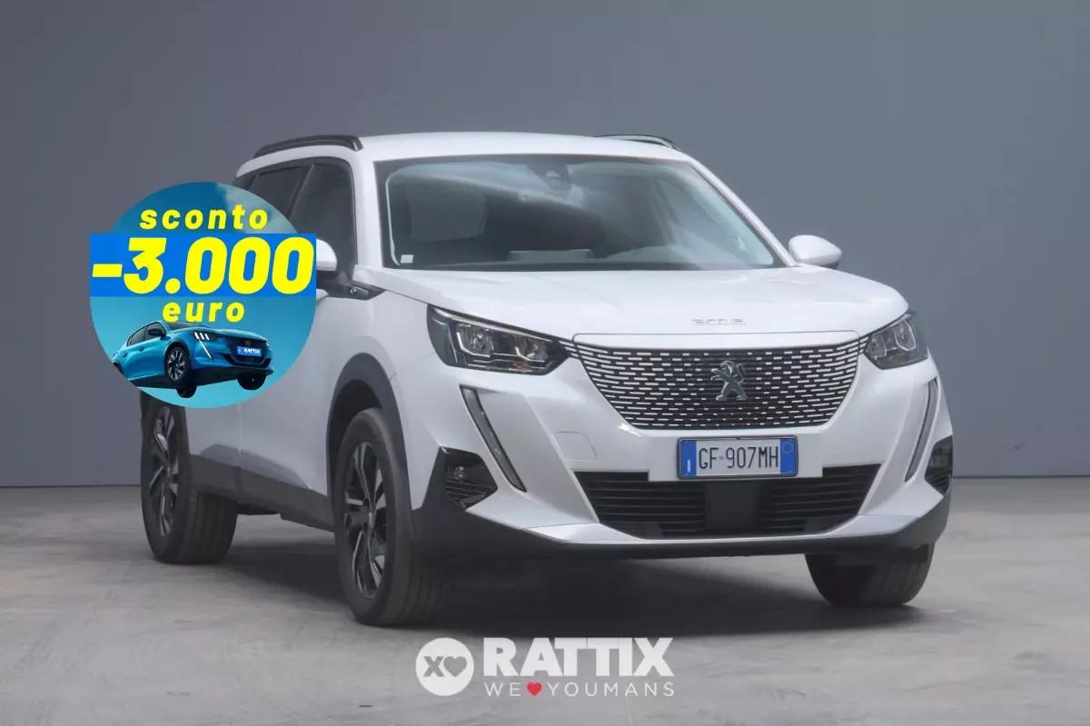Peugeot e-2008 motore elettrico 100kW Allure Pack