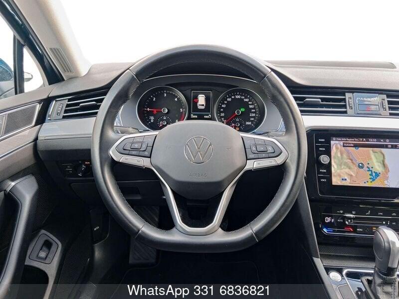 Volkswagen Passat Variant 2.0 TDI SCR EVO DSG Business BMT 150 Cv