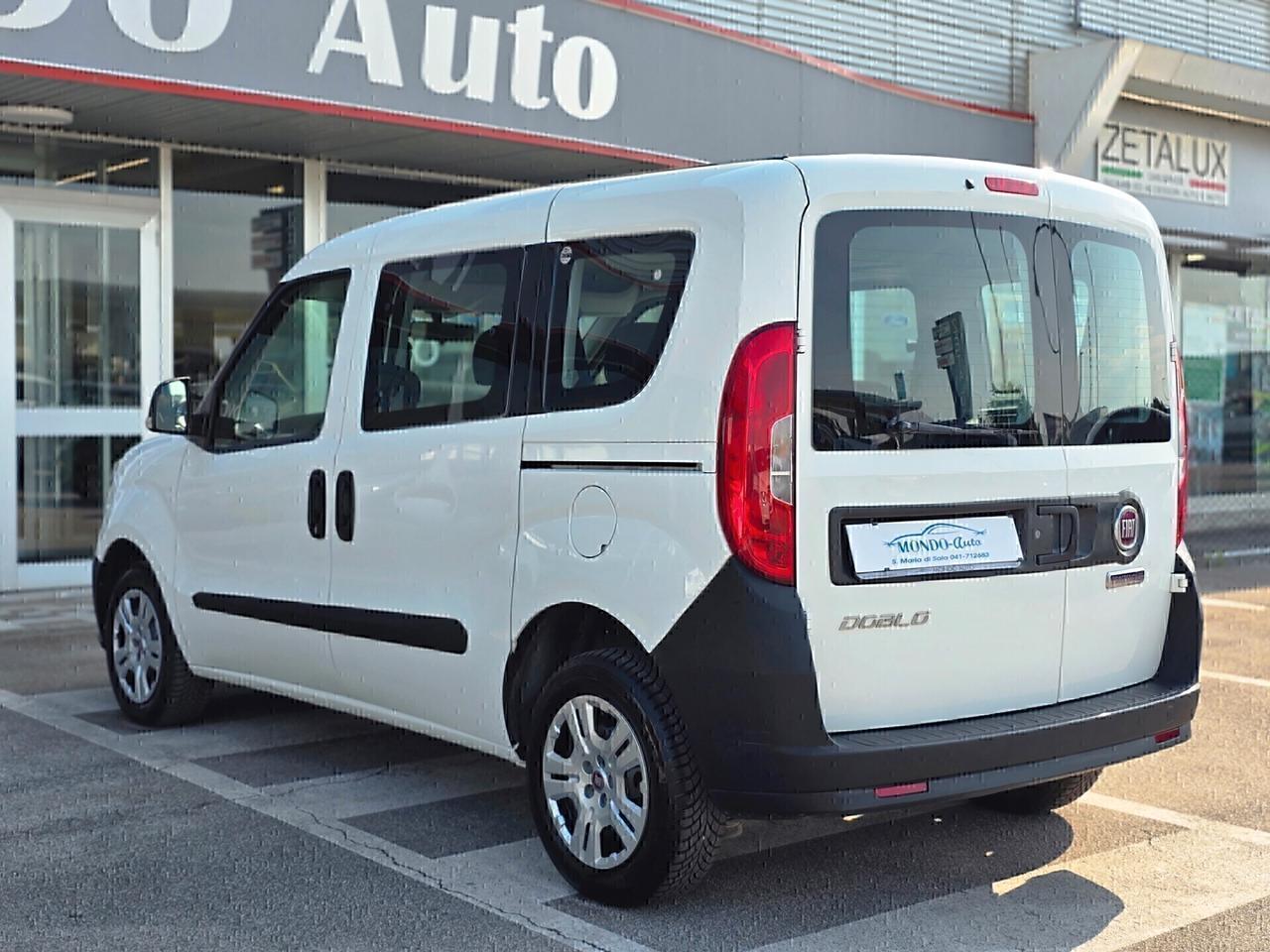 Fiat Doblò 1.3 MJT PC Combi N1 AUTOCARRO 5 POSTI.