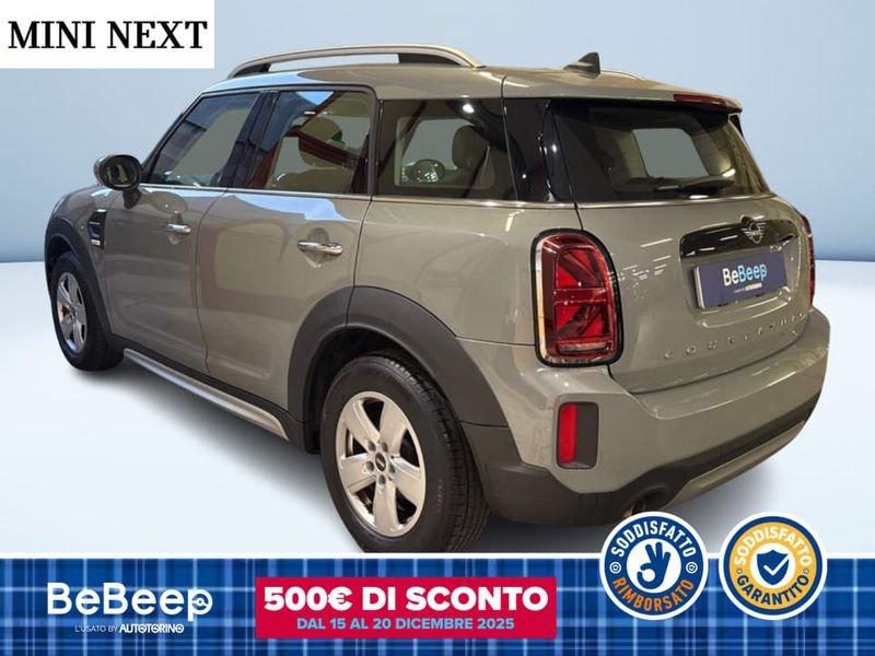 MINI Mini Countryman F60 MINI COUNTRYMAN 1.5 ONE AUTO