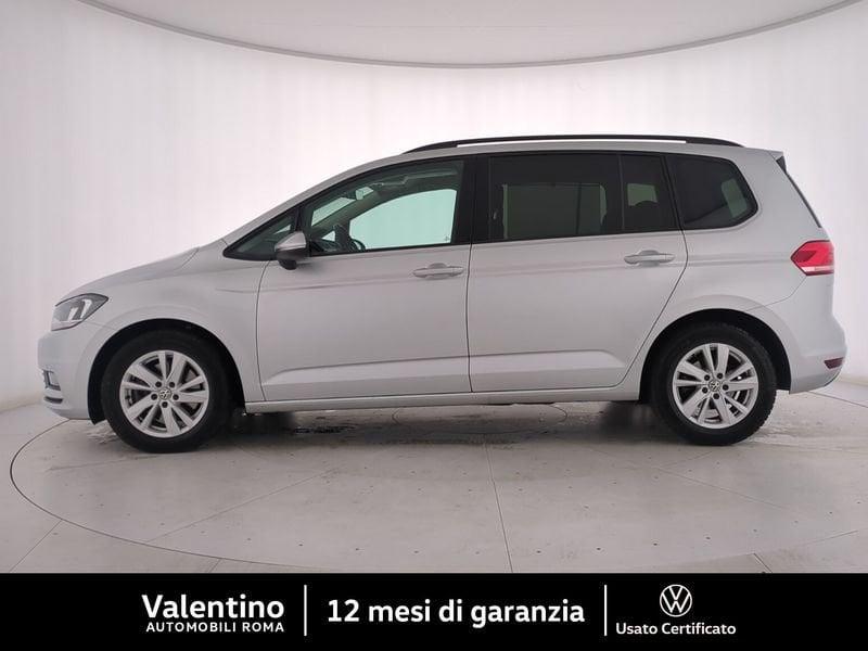 Volkswagen Touran 2.0 TDI DSG 115 CV Business BlueMotion Technology