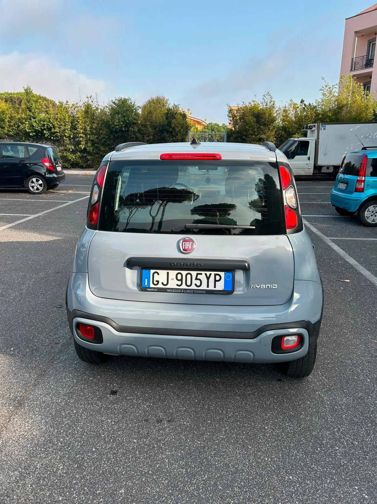 Fiat Panda Cross 0.9 TwinAir Turbo Natural Power