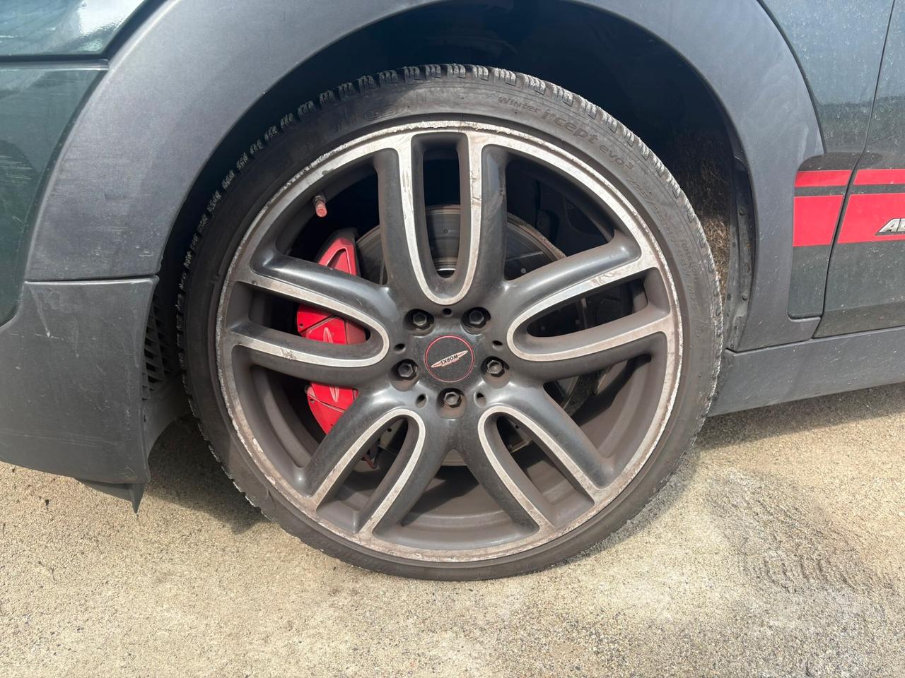Mini Clubman John Cooper Works 2.0 S Hype