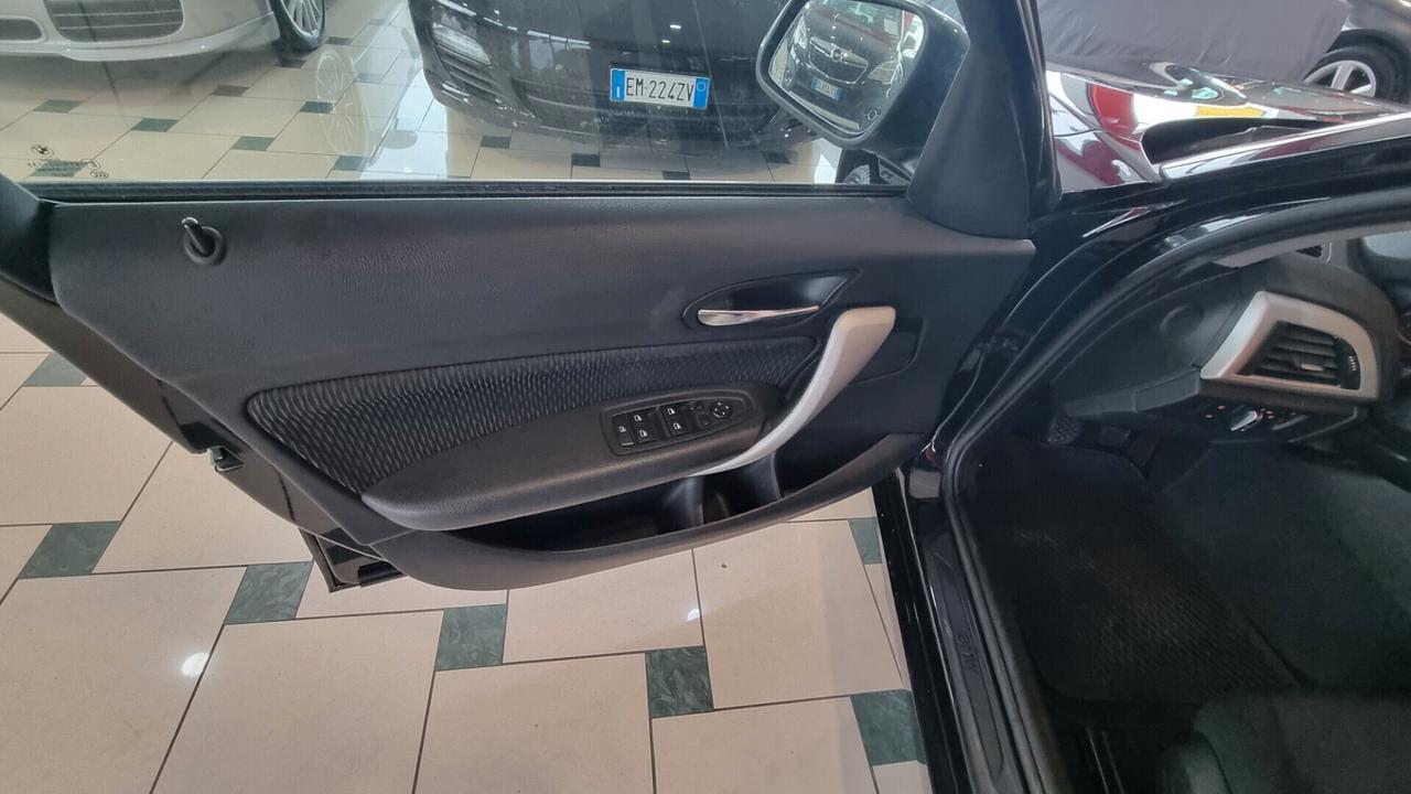 Bmw 118 118d 2.0 143CV cat 5 porte Eletta DPF