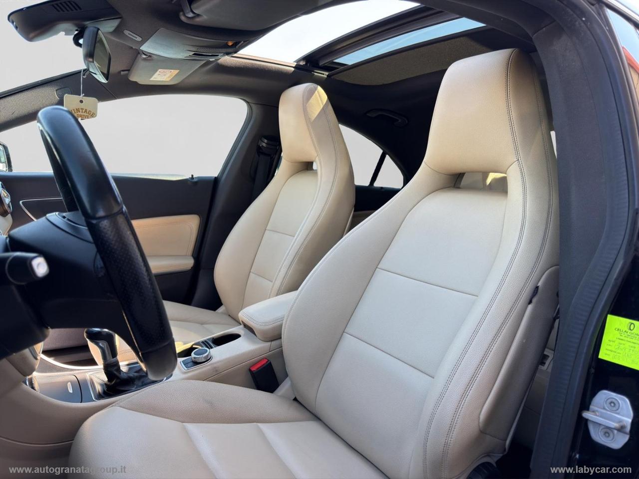 MERCEDES-BENZ CLA 180 CDI Sport +TETTO APRIBILE STUPENDA!