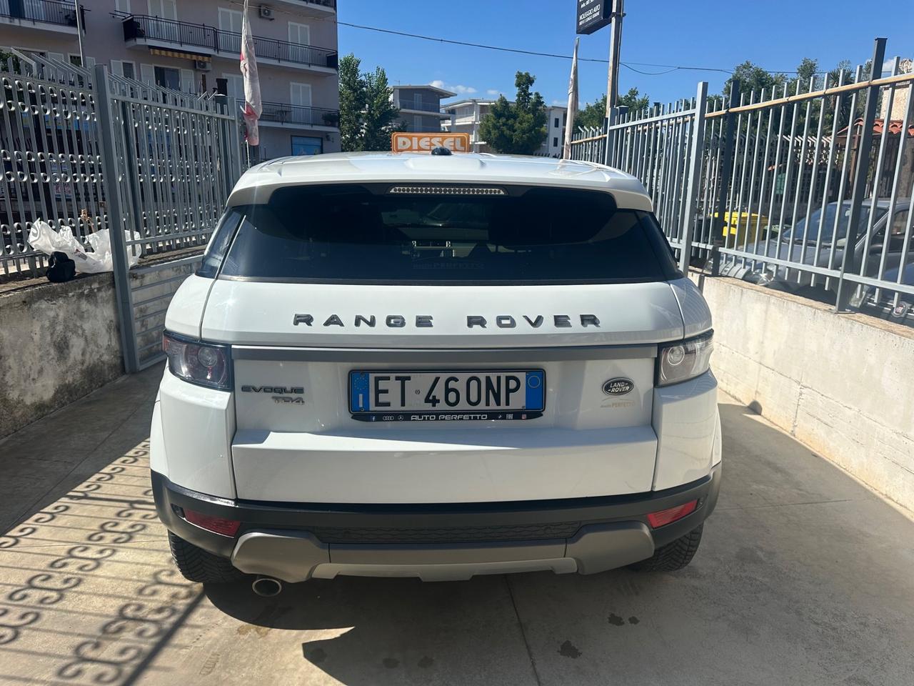 Land Rover Range Evoque 2.2 Sd4 5p. Prestige