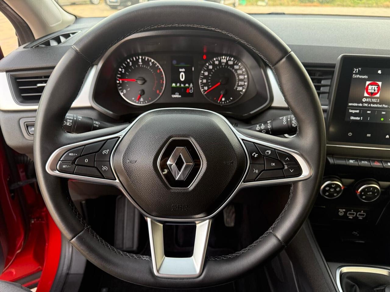 Renault Captur TCe 100 CV Intens GPL