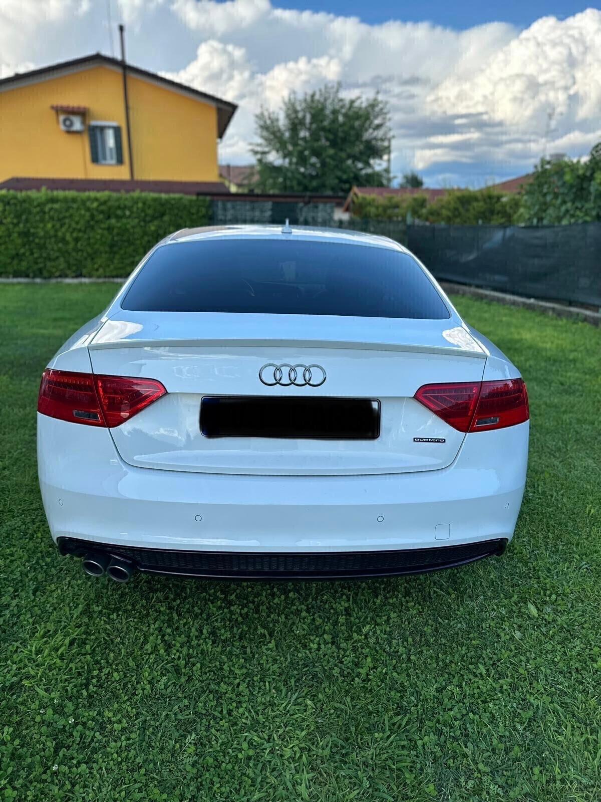 A5 S-Line plus QUATTRO