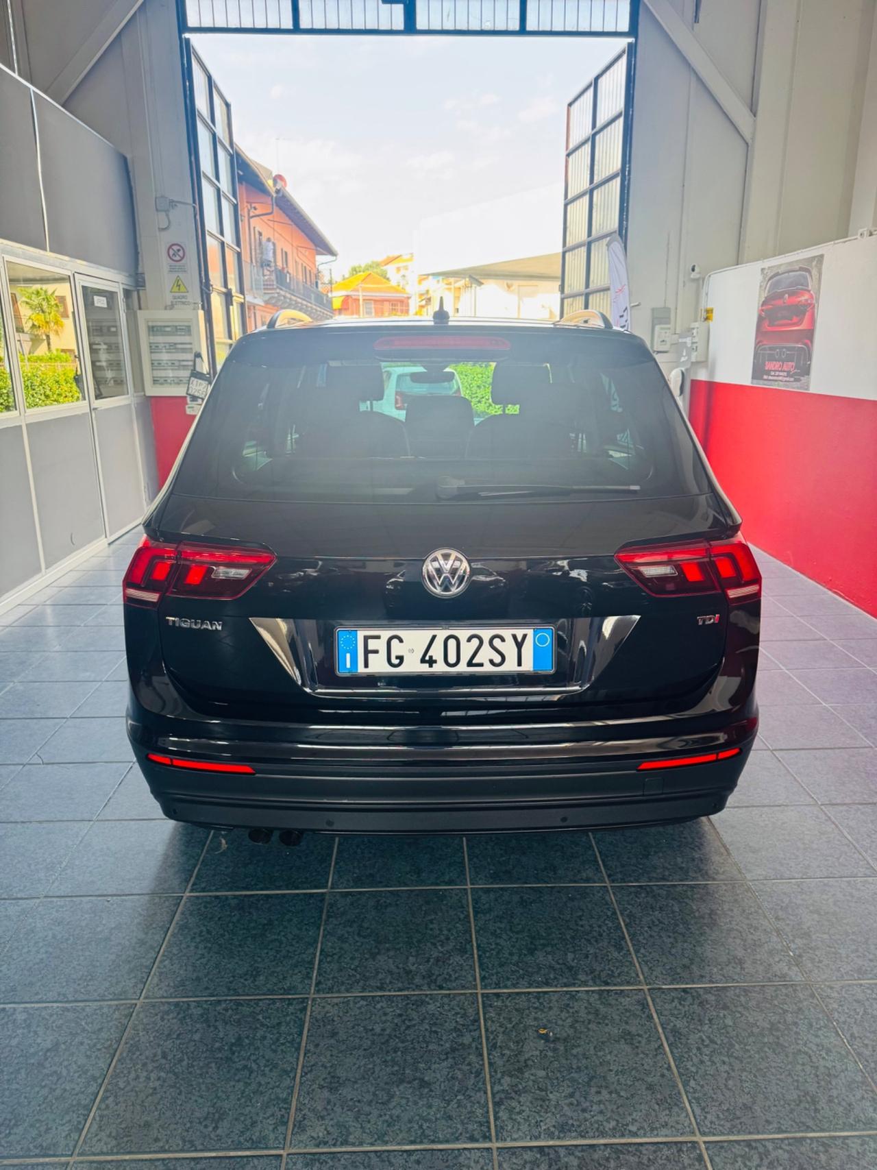 Volkswagen Tiguan 1.6 TDI SCR Style BlueMotion Technology