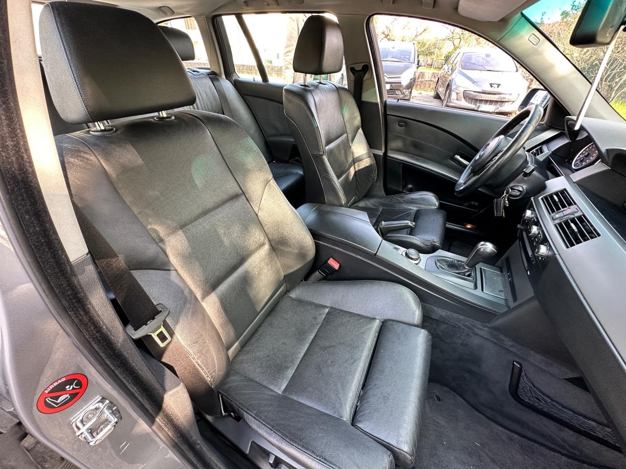 Bmw 525d 177cv cat Touring Attiva 2006