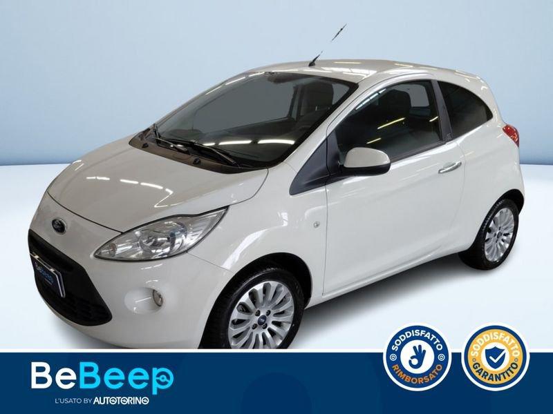 Ford Ka 1.2 TITANIUM + C/ESP 69CV E6
