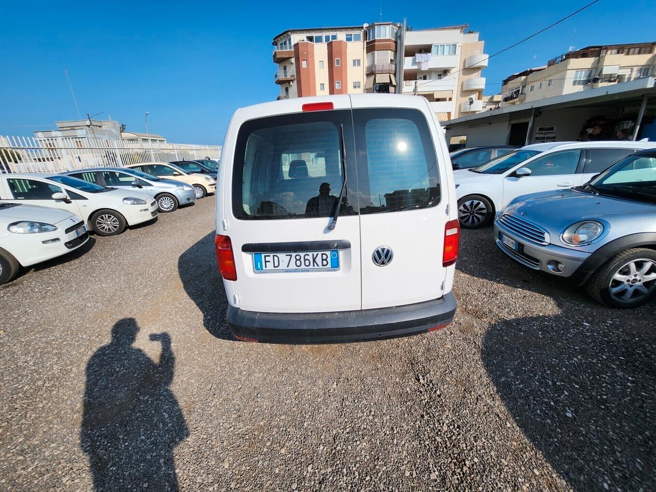 Volkswagen Caddy 1.4 TGI Trendline