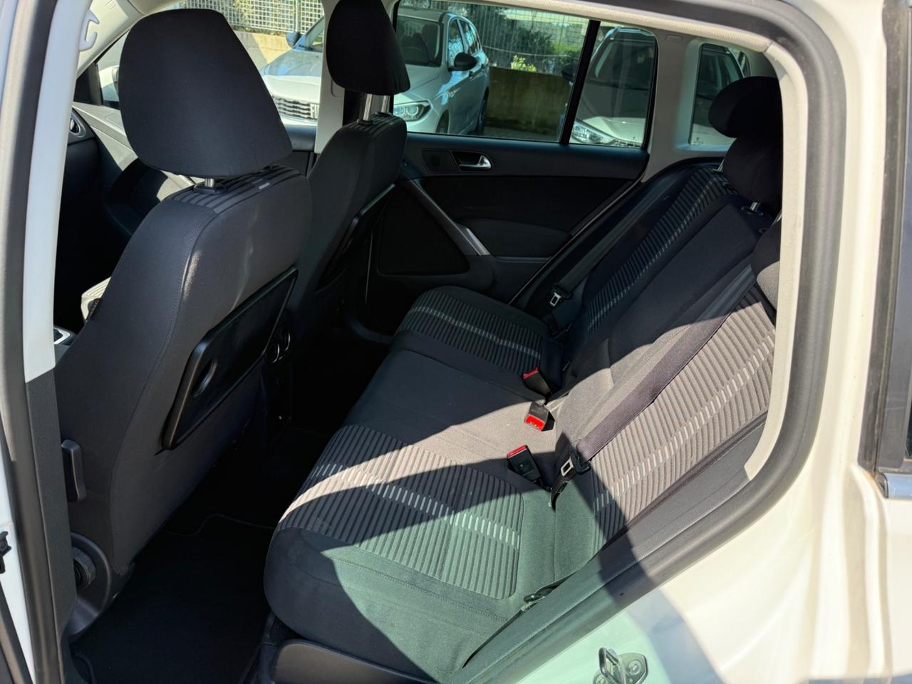 Volkswagen Tiguan 2.0 TDI DPF 4MOTION Trend & Fun