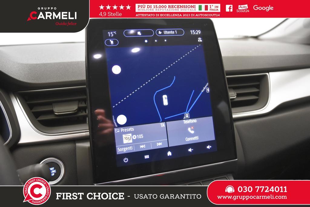 Renault Captur 1.6 E-TECH Hybrid Techno Fast Track Auto