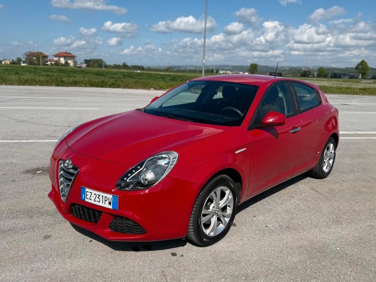 Alfa Romeo Giulietta 1.4 T-Jet 105cv