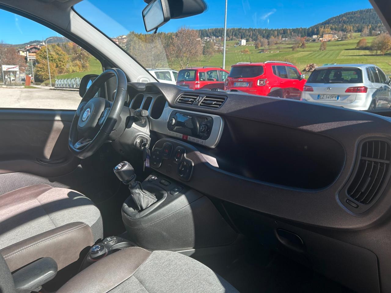 Fiat Panda Cross 4x4 0.9 TwinAir Turbo "KM 44.000"