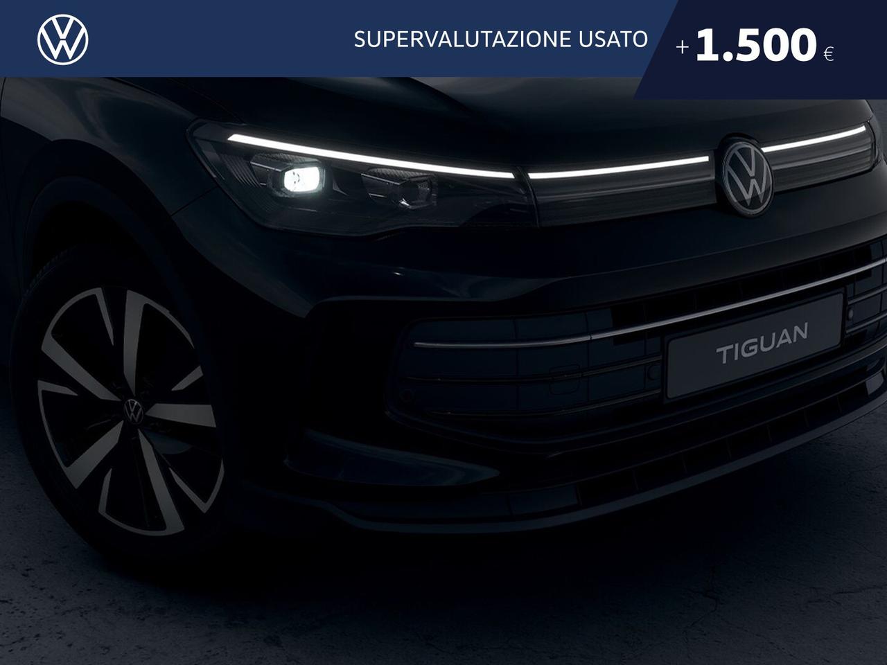 Volkswagen Tiguan 1.5 etsi edition plus 150cv dsg