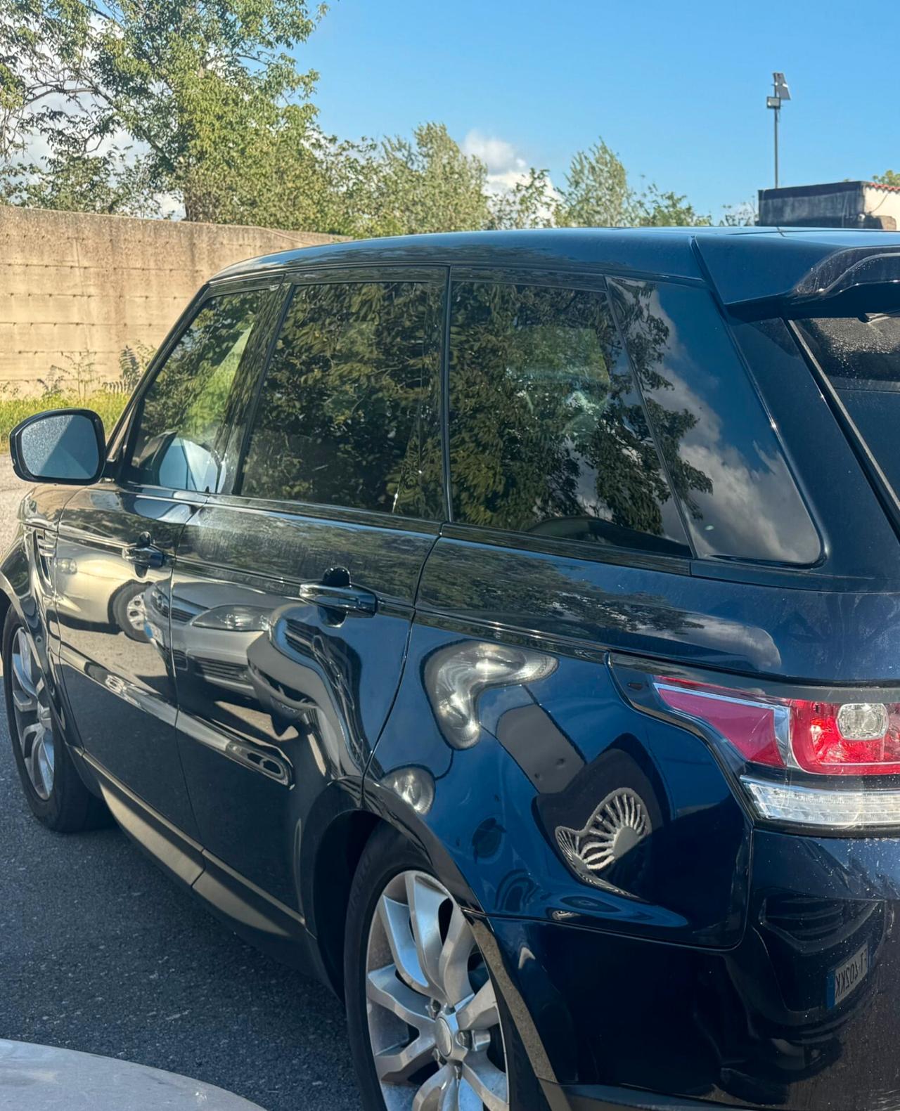 Land Rover Range Sport 3.0 SDV6 HSE Dynamic