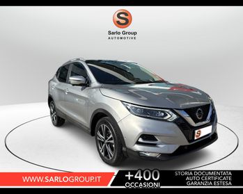 NISSAN Qashqai 2ª serie - Qashqai 1.5 dCi 115 CV DCT N-Connecta