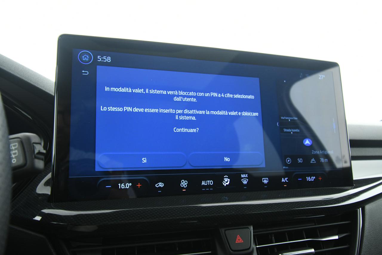 FORD Focus 1.0 ecoboost h ST-Line X 125cv powershift TETTO PANO APR.+CAMERA