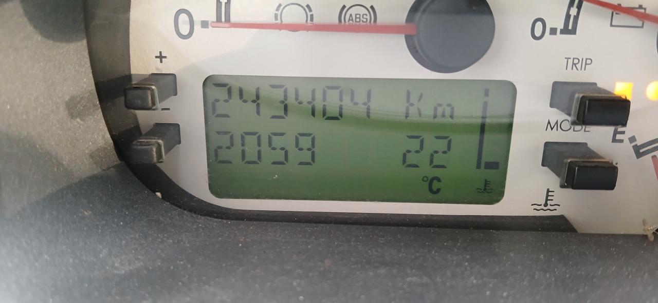 Fiat Multipla 1.6 6 posti metano neopatentati