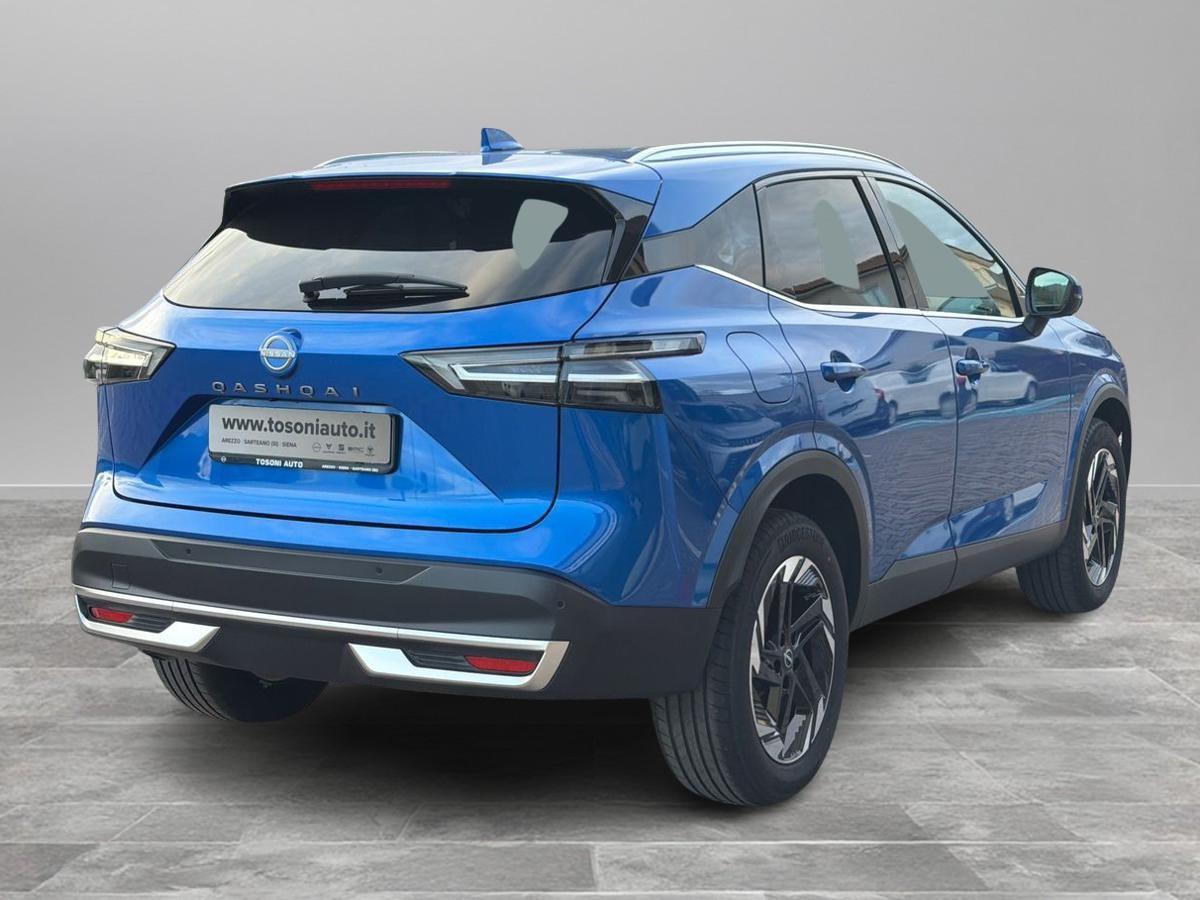 NISSAN QASHQAI N-CONNECTA MHYB 140CV MT 2W
