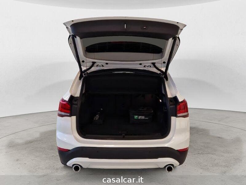 BMW X1 X1 xDrive20d Business Advantage FINO A 3 ANNI DI GARANZIA KM ILLIMITATI PARI ALLA NUOVA