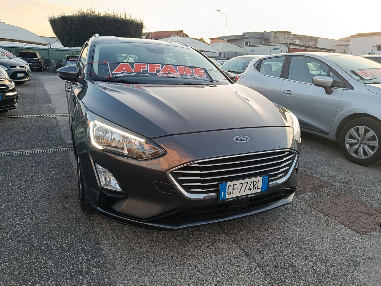 Ford Focus 1.5 EcoBlue 120 CV sw 2021 Business