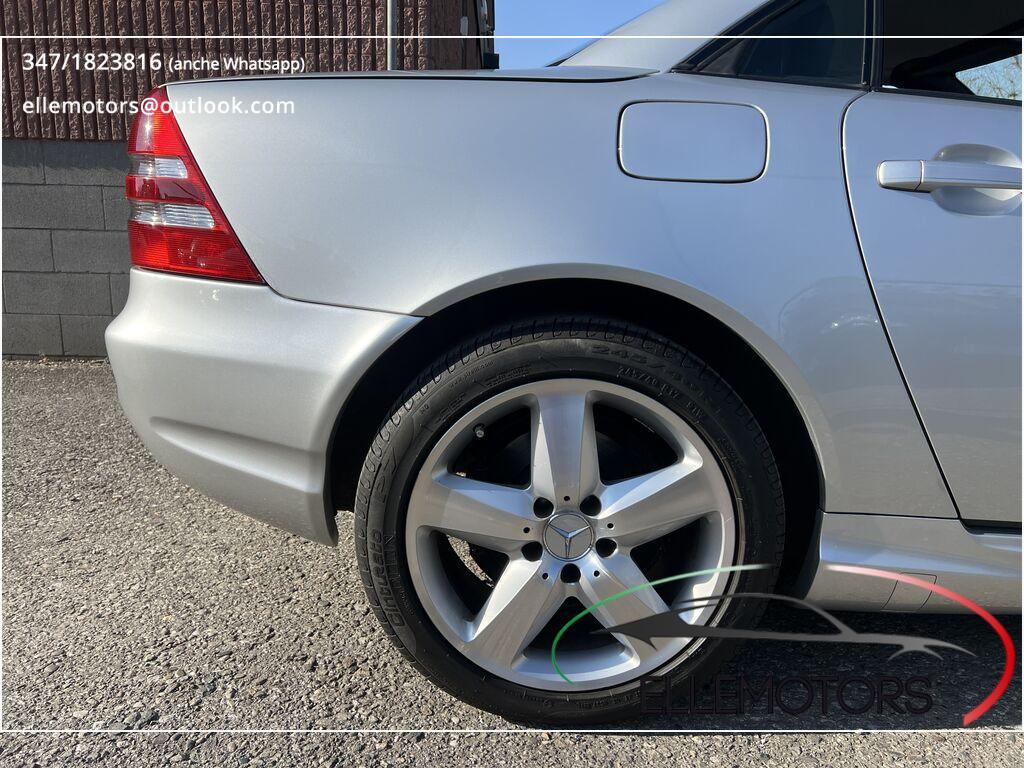 Mercedes SLK Roadster - R170 SLK 230 k KOMPRESSOR