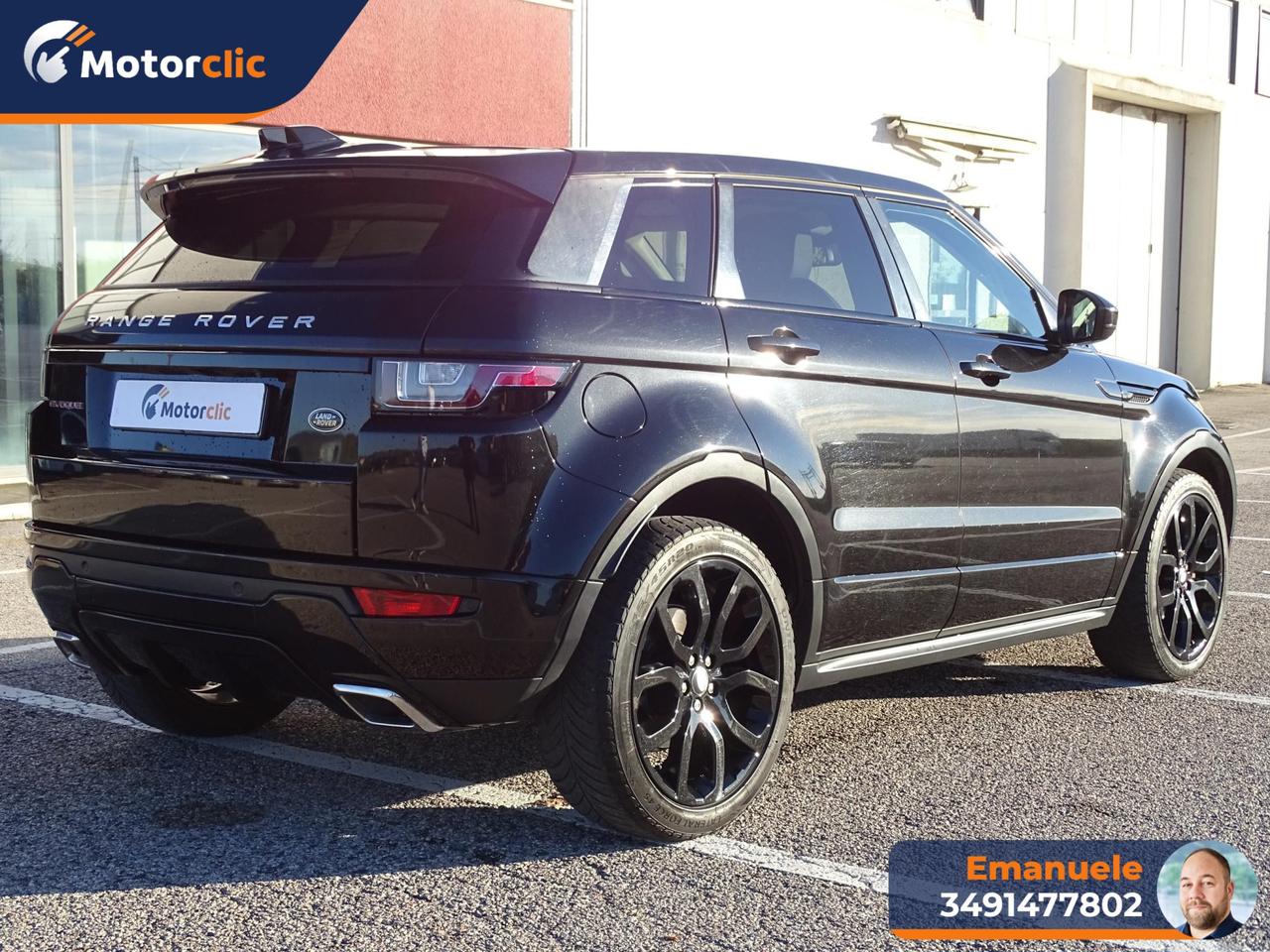 Land Rover Range Rover Evoque 5 Porte Range Rover Evoque 5p 2.0 td4 HSE Dynamic 150cv auto
