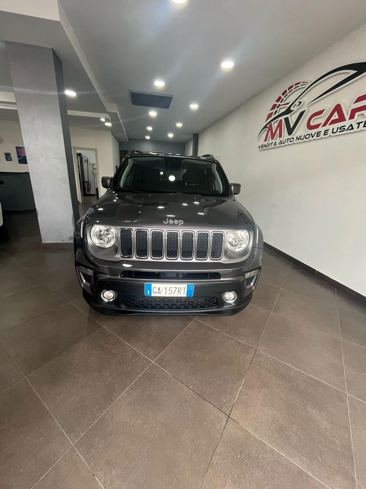 Jeep Renegade 1.6 Mjt DDCT 120 CV Limited