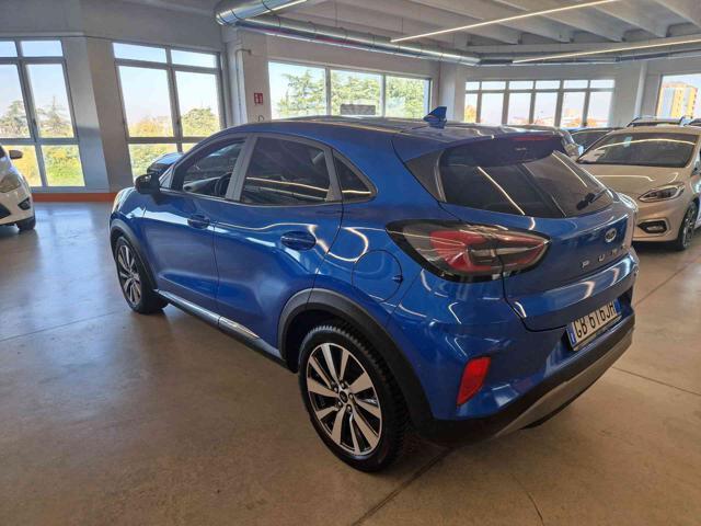 FORD Puma 1.0 EcoBoost Hybrid 125 CV S&S Titanium X