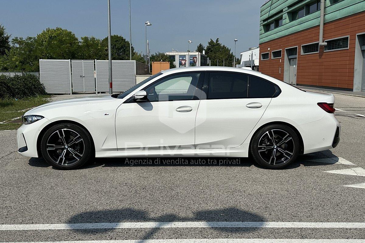 BMW 318d 48V Msport