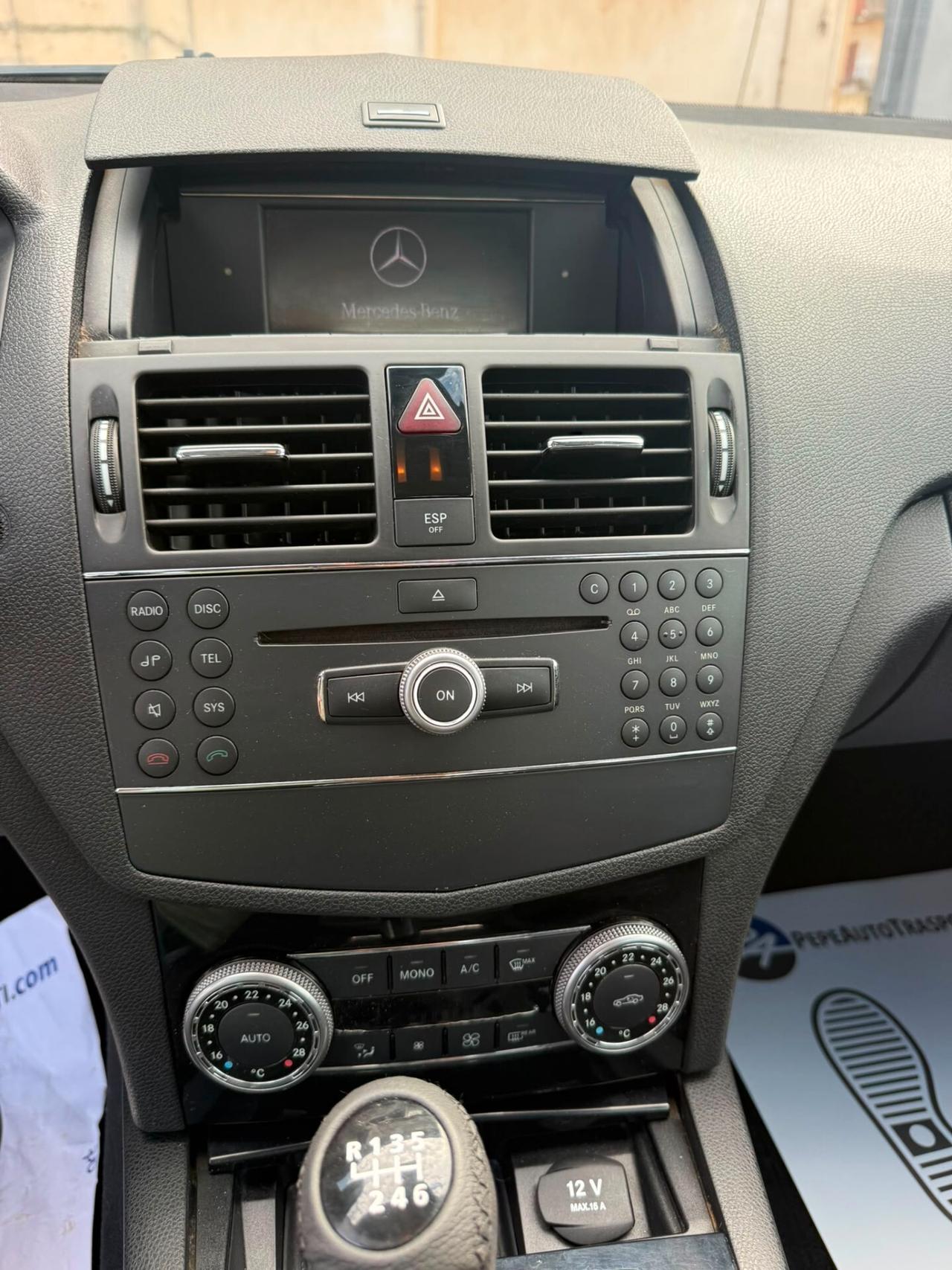 Mercedes-benz C 220 200 CDI Eleg.
