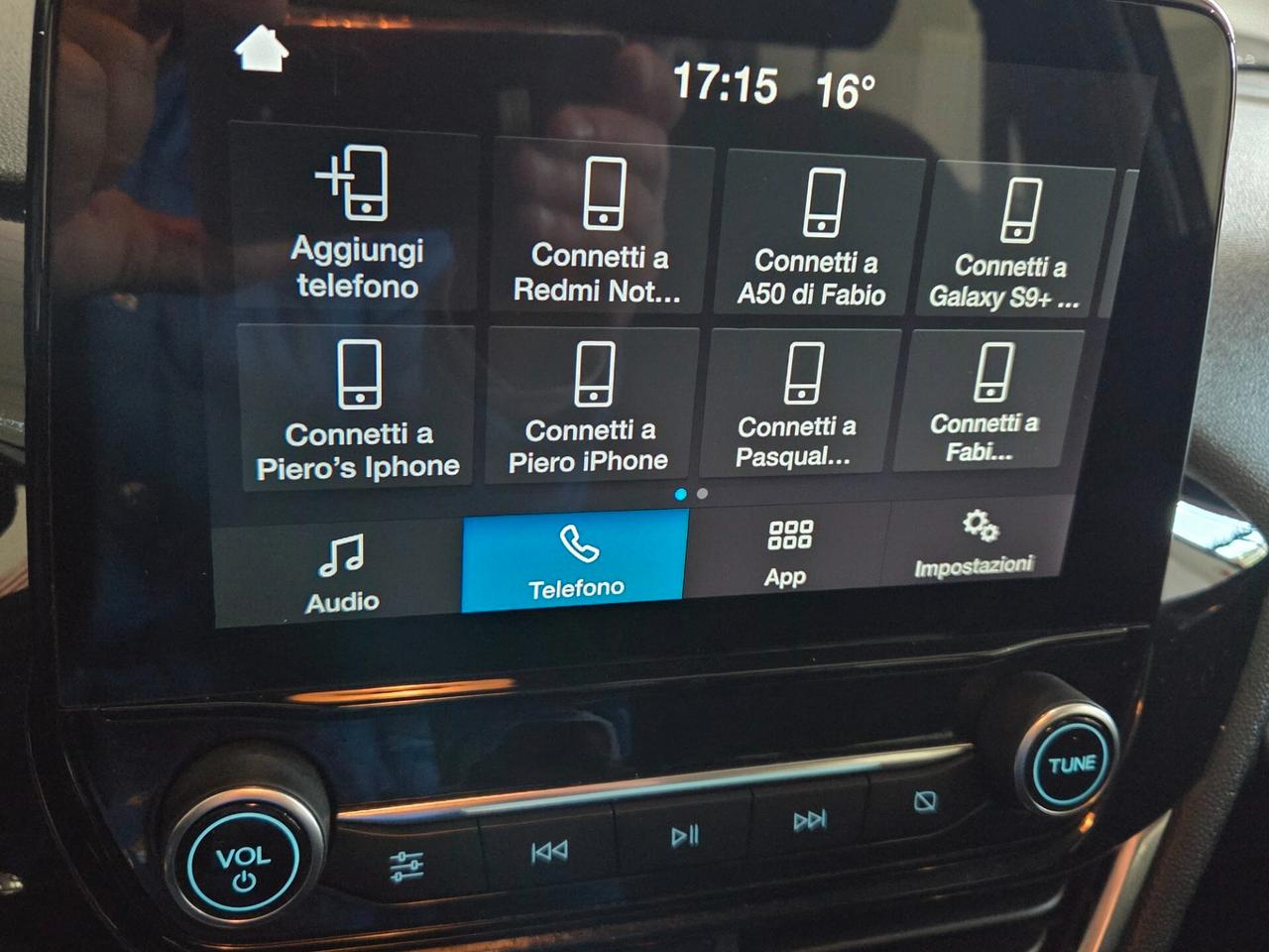 Ford Fiesta 1.5 EcoBlue 5 porte Plus